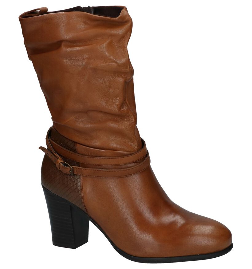 SPM Bottes basses en Cognac en cuir (226843)