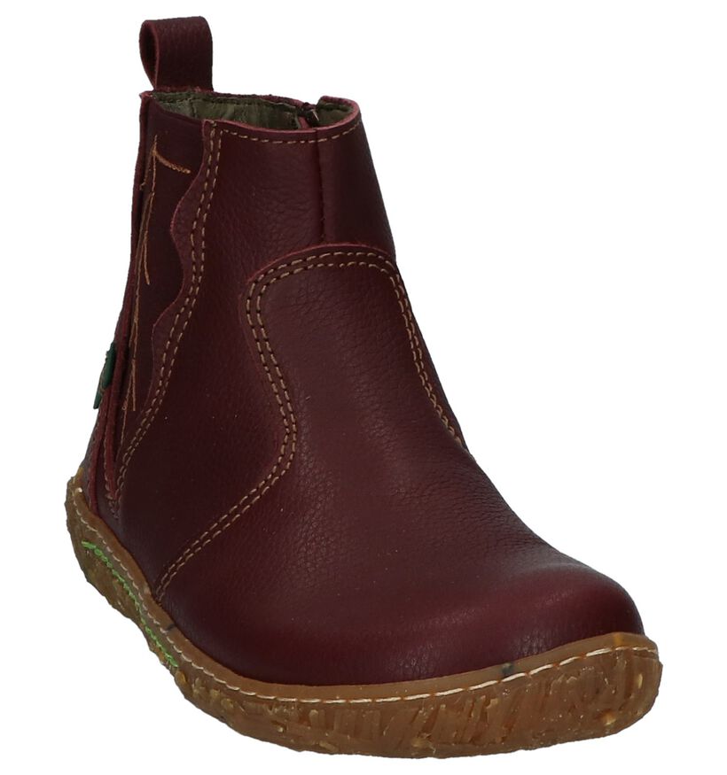 El Naturalista Nido Donker Bruine Boots in leer (226402)