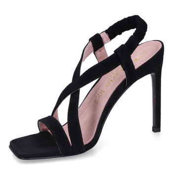 Tamaris Heart & Sole Sandalen Zwart