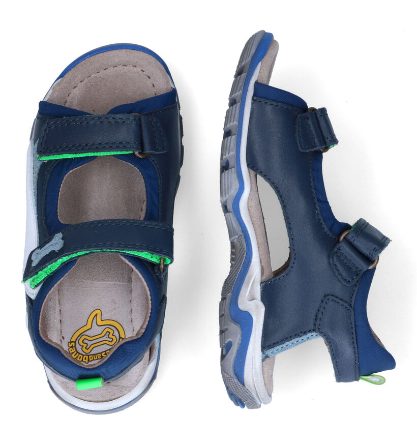 STONES and BONES Josto Blauwe Sandalen voor jongens (303457)