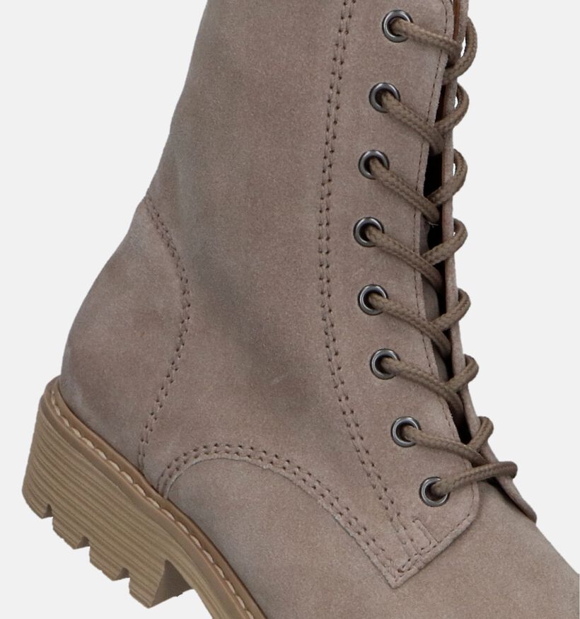 Gabor OptiFit Bottines en Beige pour femmes (331171) - pour semelles orthopédiques