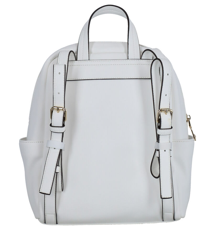 Aca Jou Rubio Sac à Dos en Blanc en simili cuir (272930)