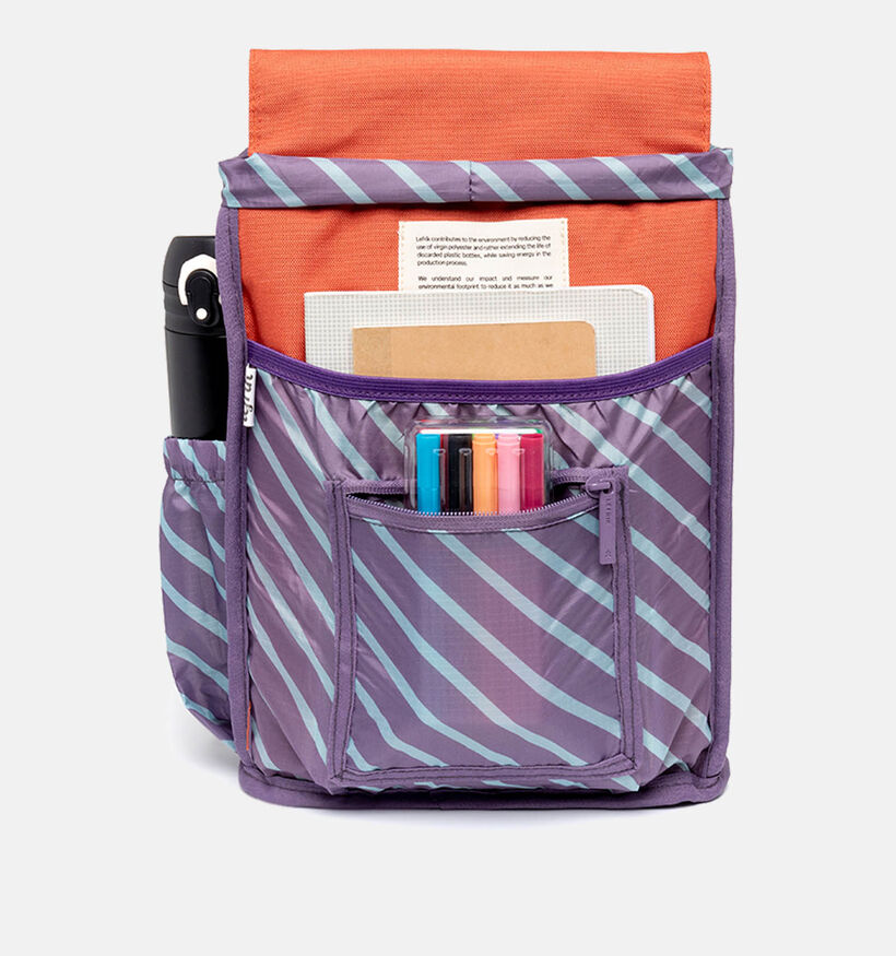 Lefrik Scout Mini Stipes Oranje Rugzak voor dames, meisjes, heren, jongens (345880)