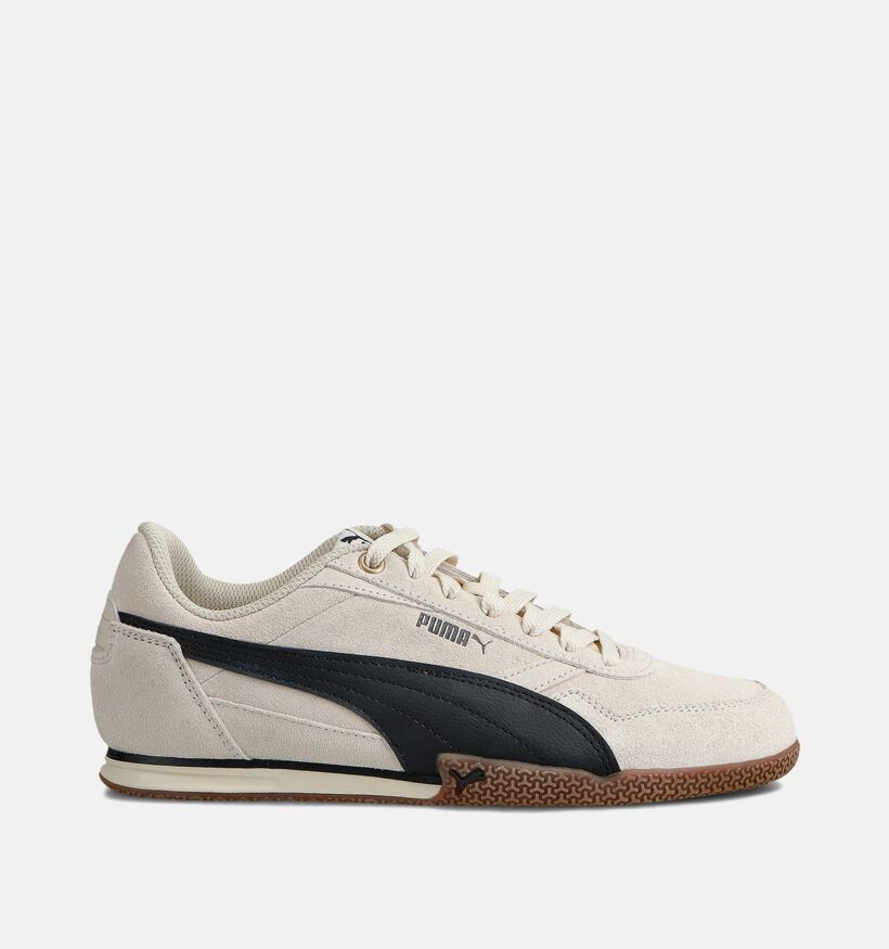 Puma Bella Donna Ecru Sneakers voor dames (359149) - geschikt voor steunzolen