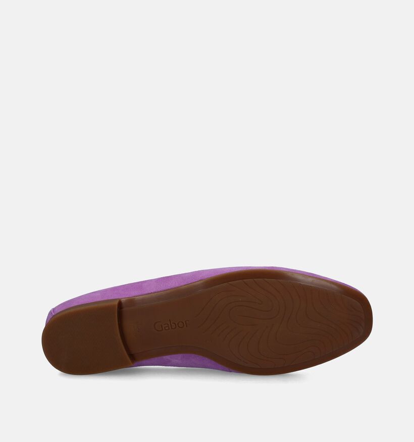 Gabor Loafers en Violet pour femmes (336847)