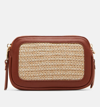 Steve Madden Crossbody tassen Cognac