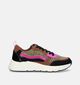 Posh by Poelman Baskets casual en Marron pour femmes (345006)