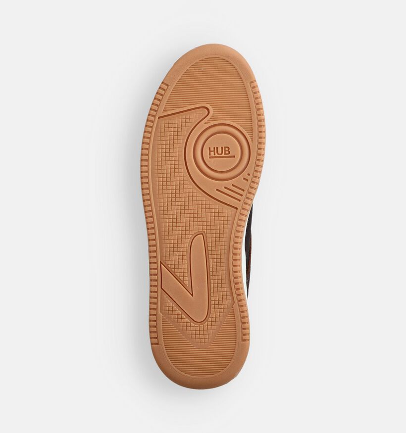 Hub Kingston 2.1 Boots à lacets en Marron pour hommes (363636) - pour semelles orthopédiques