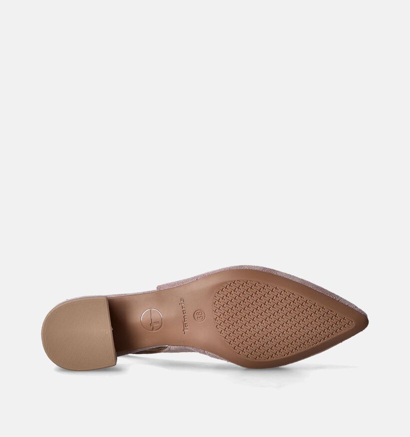 Tamaris Escarpins slingback en Rouge pour femmes (351525)