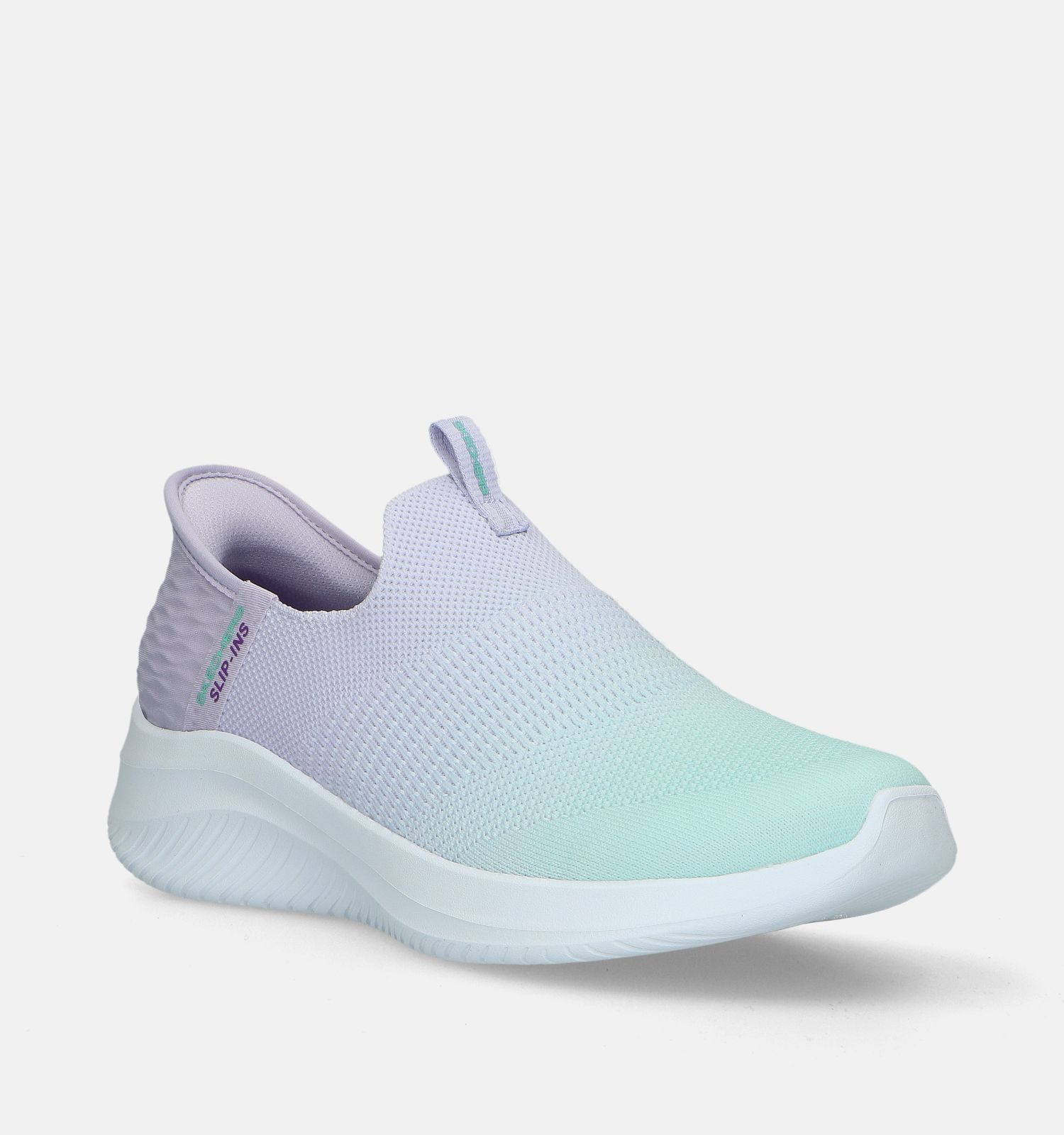 Skechers Ultra Flex 3.0 Beauty Blend Lila Slip ins Dames Outdoorschoenen Sneakers Online op TORFS.BE
