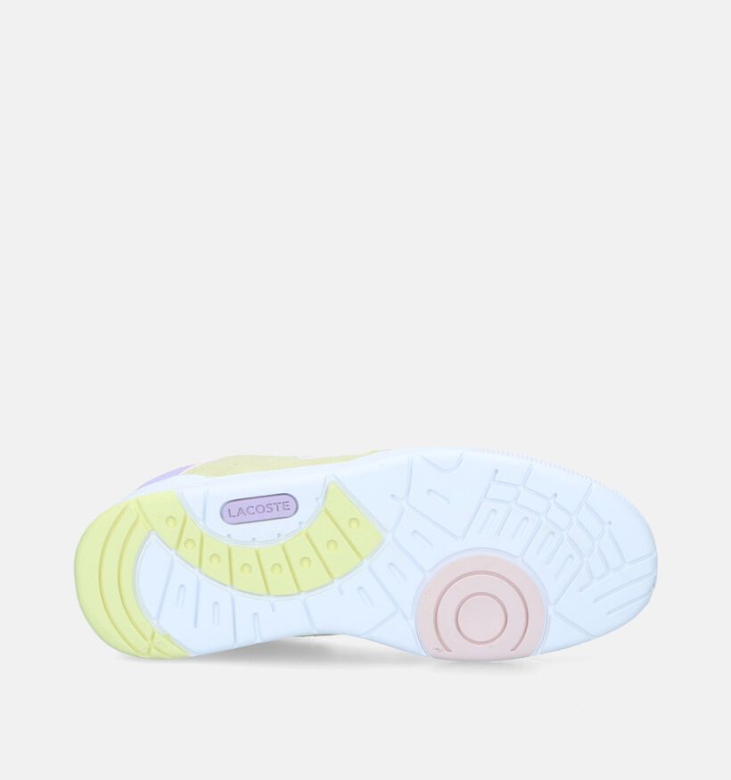 Lacoste Court Cage Baskets en Pastel pour femmes (336471)