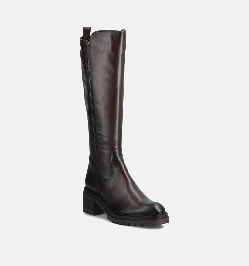 Tamaris Bottes hautes en Marron pour femmes (362789)