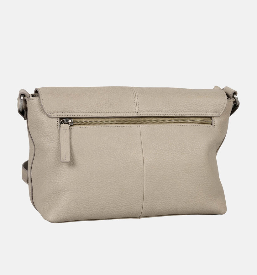 Burkely Skylar Beige Crossbody tas voor dames (356695)
