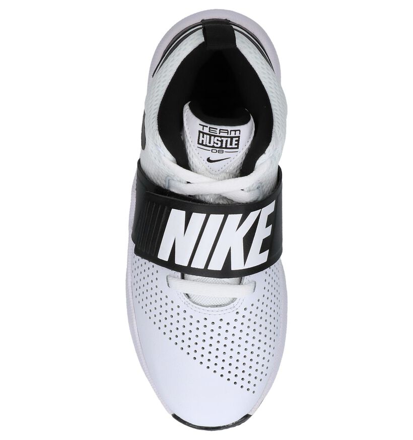 Nike Baskets basses en Blanc en simili cuir (238339)