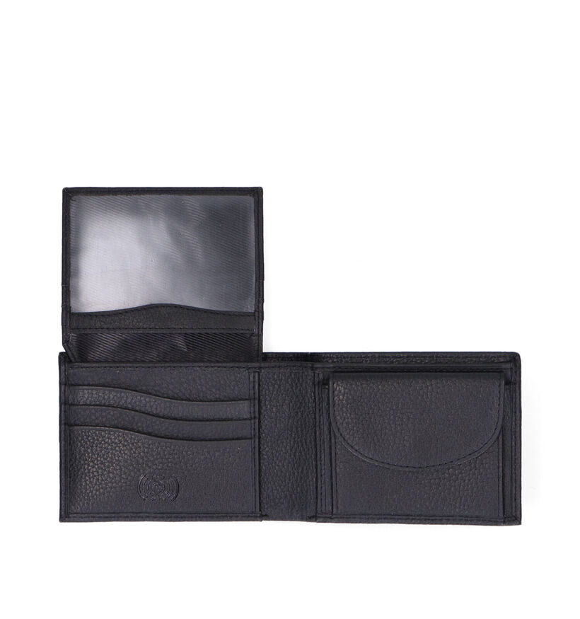 Crinkles Portefeuille en Noir pour hommes (349853)