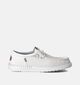 HEYDUDE Wally Funk Nylon Craft Mocassins en Blanc pour hommes (365958) - pour semelles orthopédiques