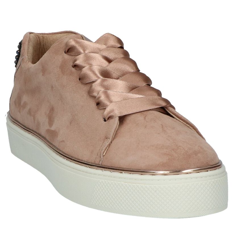 Roze Sneakers met Vlinder Hampton Bays in daim (218907)