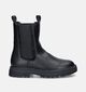 Signatur Bottines Chelsea en Noir pour femmes (347881)