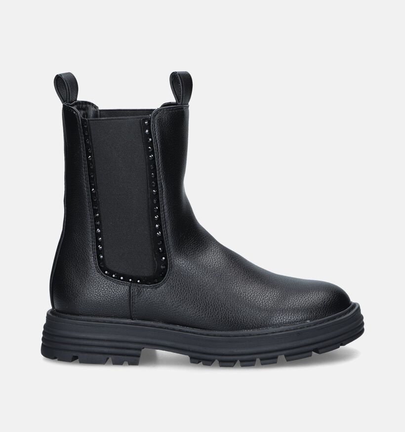Signatur Bottines Chelsea en Noir pour femmes (347881)