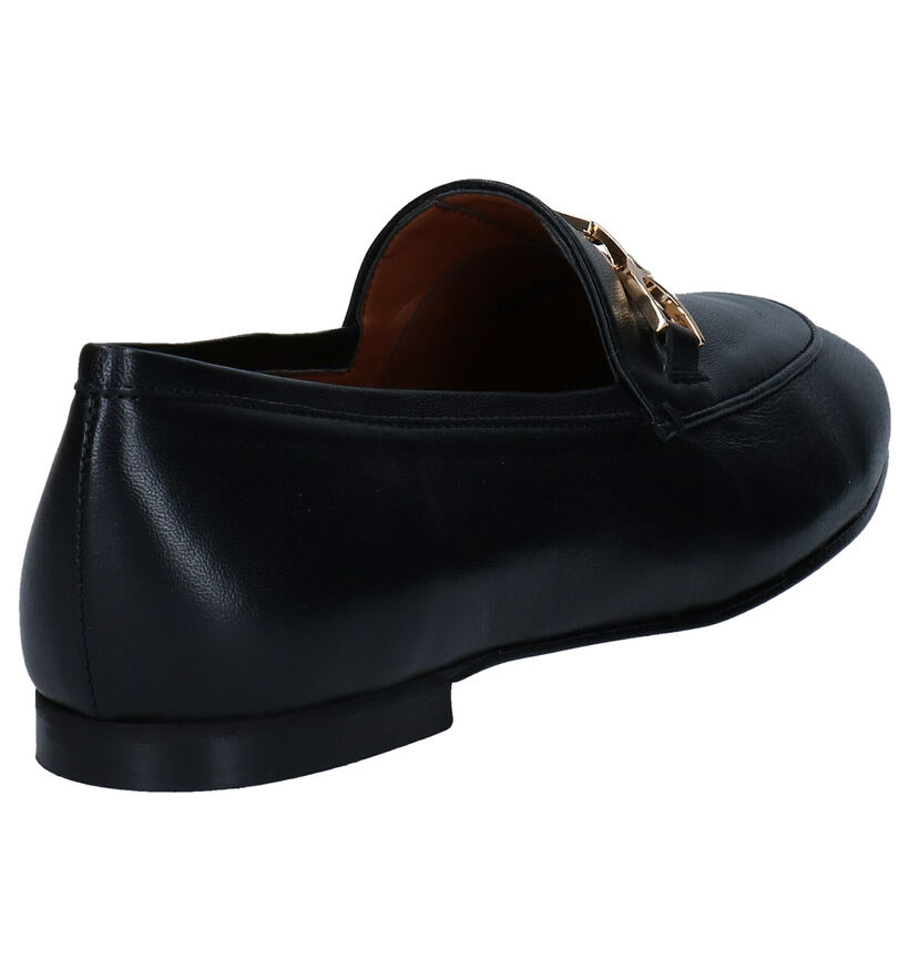 Via Limone Loafers en Cognac en cuir (281555)