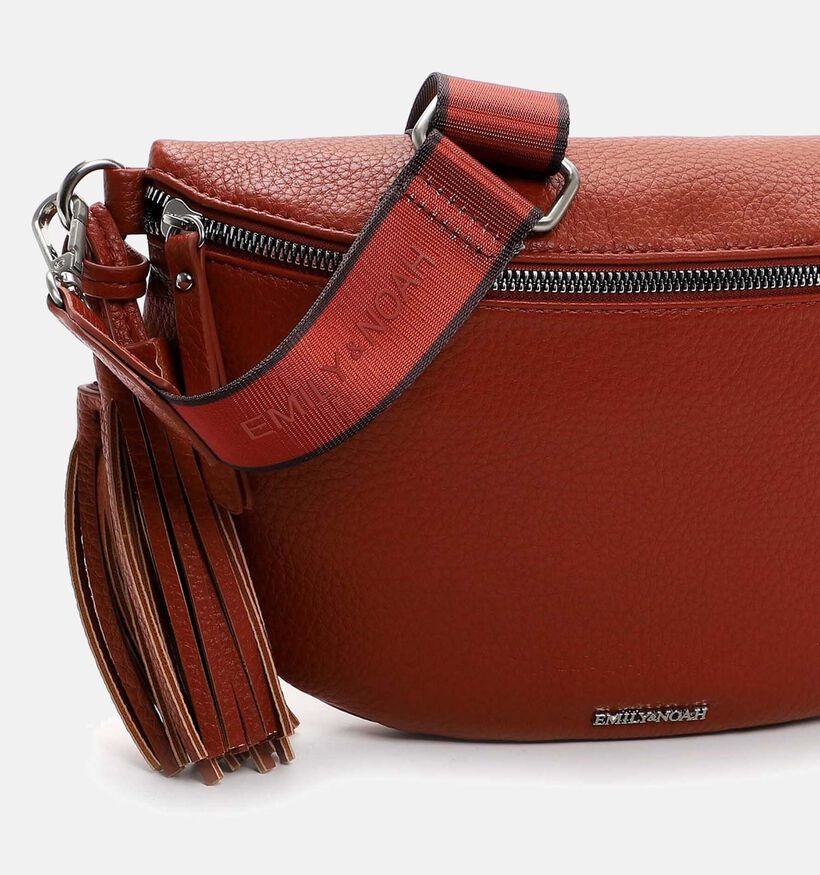 Emily & Noah Belli Oranje Crossbodytas voor dames (363480)