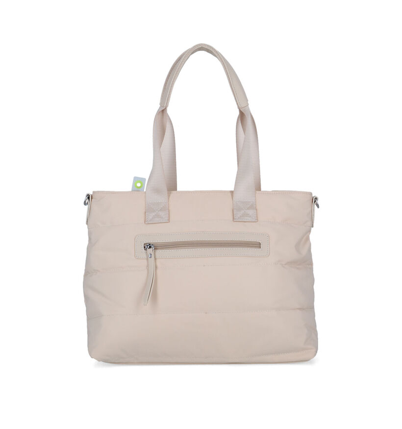 Refresh Beige Shopper met Rits voor dames (327673)