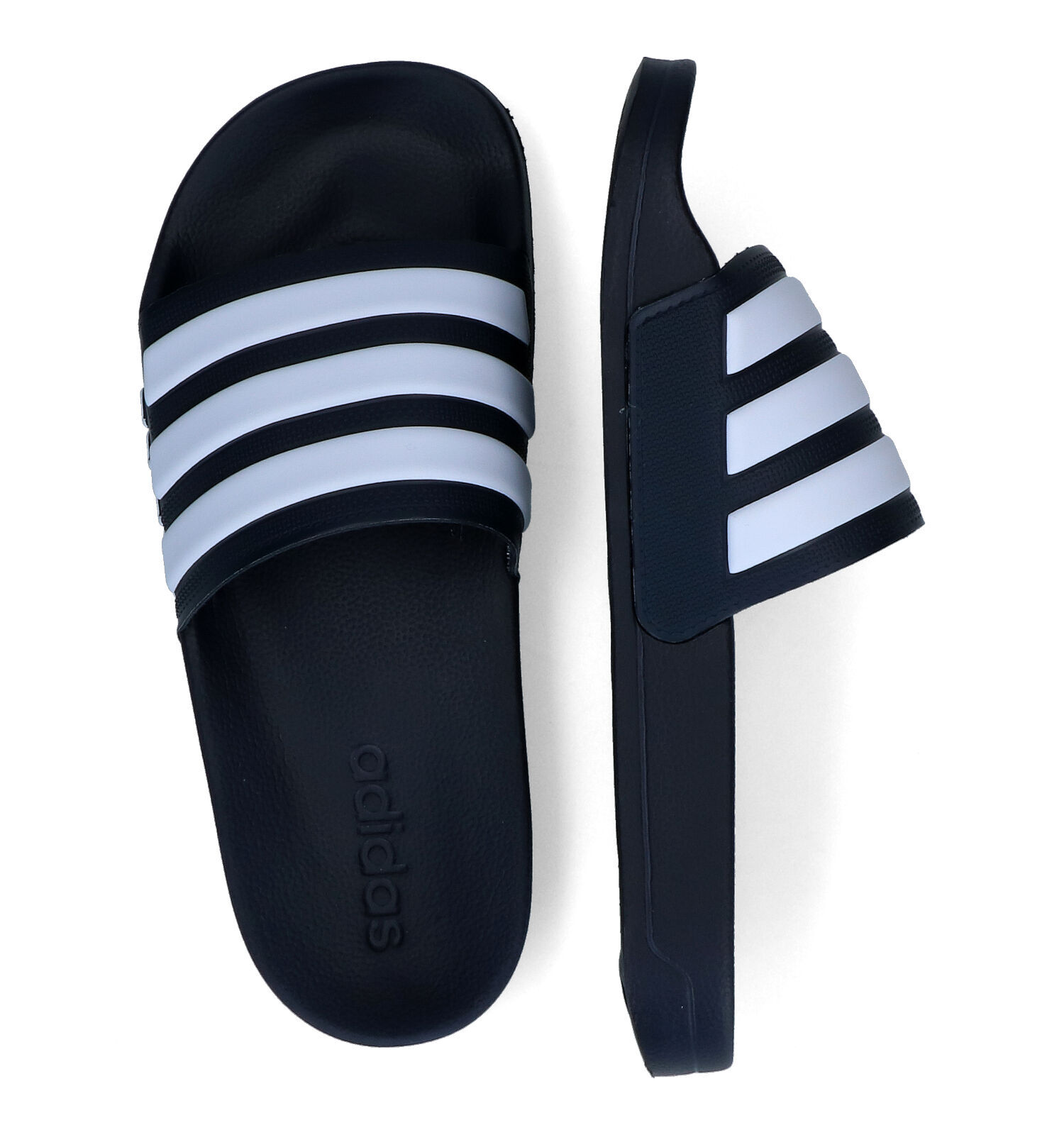 adidas Adilette Shower Blauwe Badslippers Dames Slippers