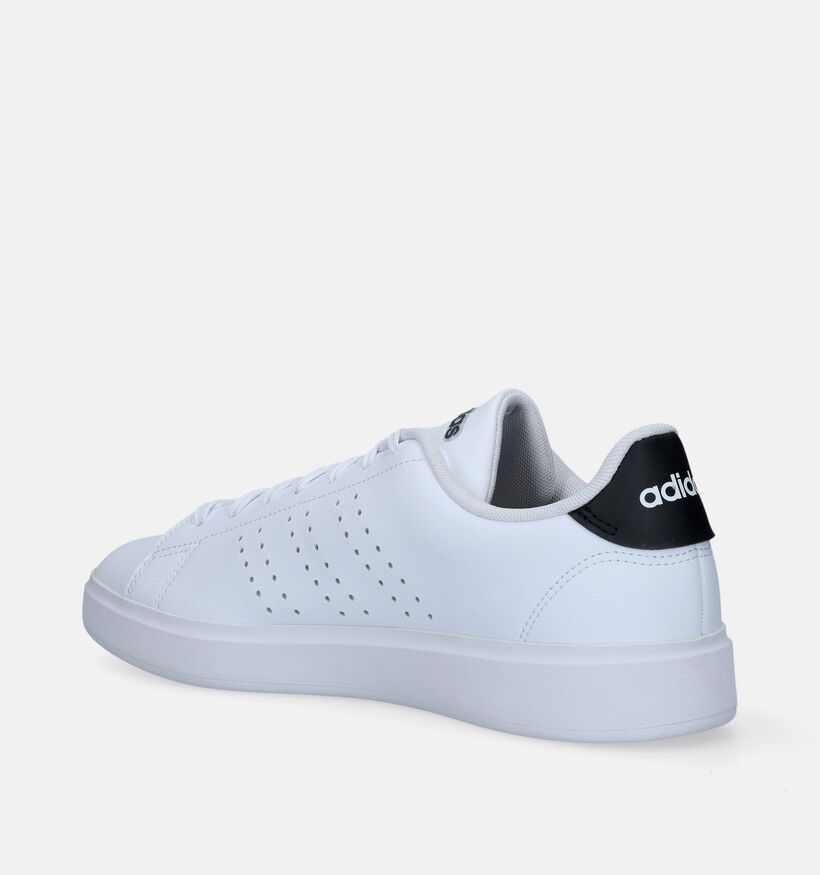 adidas Advantage 2.0 Baskets en Blanc pour garçons, hommes (343232)