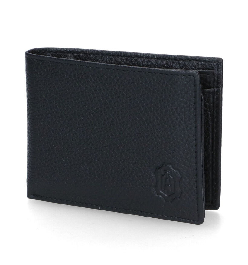 Cloverfield Portefeuille en Noir en cuir (311531)