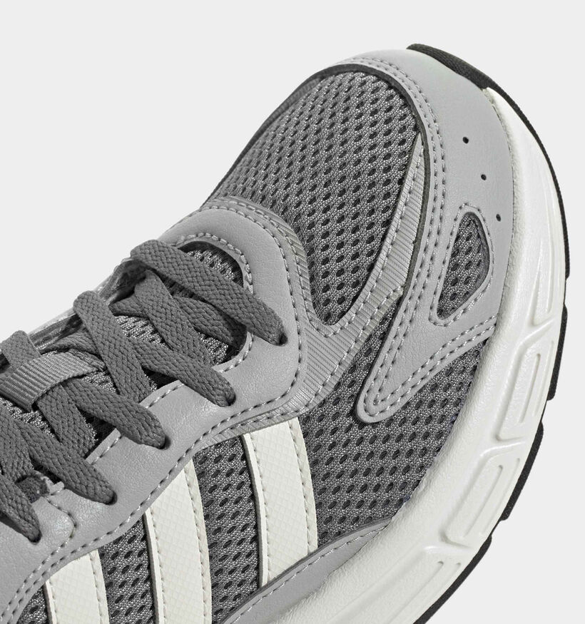 adidas Eclyptix Grijze Lage Sneakers voor jongens (375438) - geschikt voor steunzolen