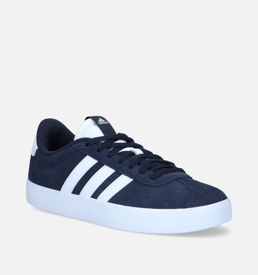 adidas VL Court 3.0 Baskets en Bleu pour hommes (341480)