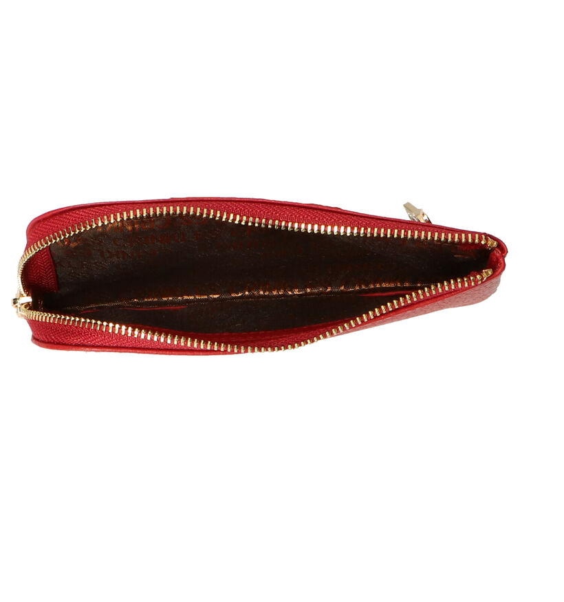 Crinkles Porte-monnaie en Bronze pour femmes (340511)