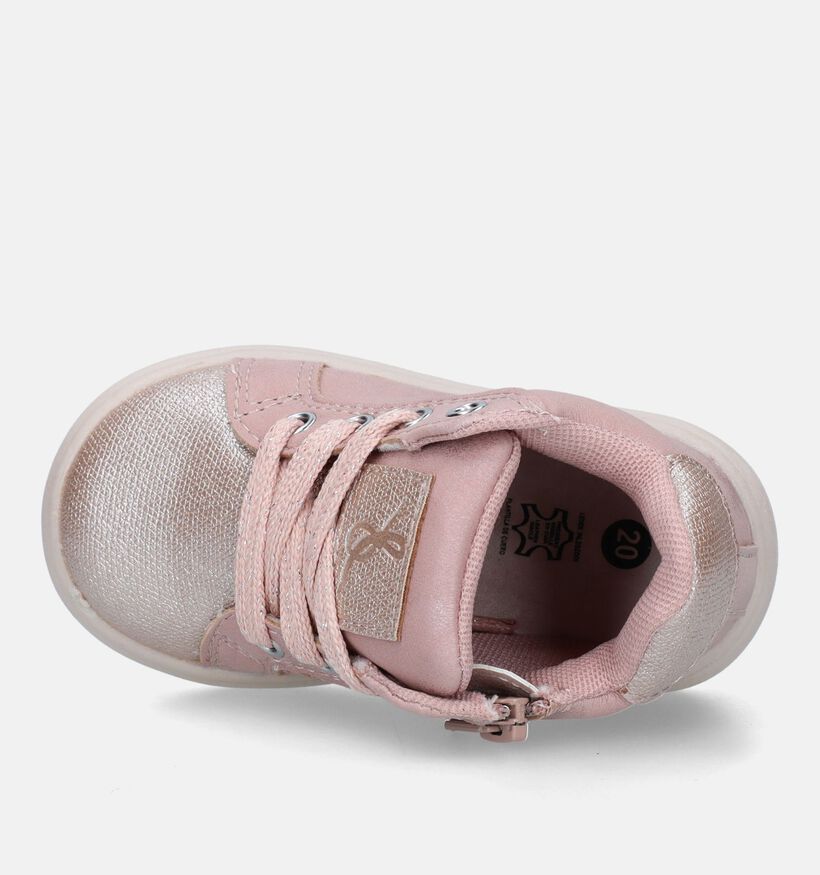 Milo & Mila Chaussures pour bébé en Rose clair pour filles (329494)