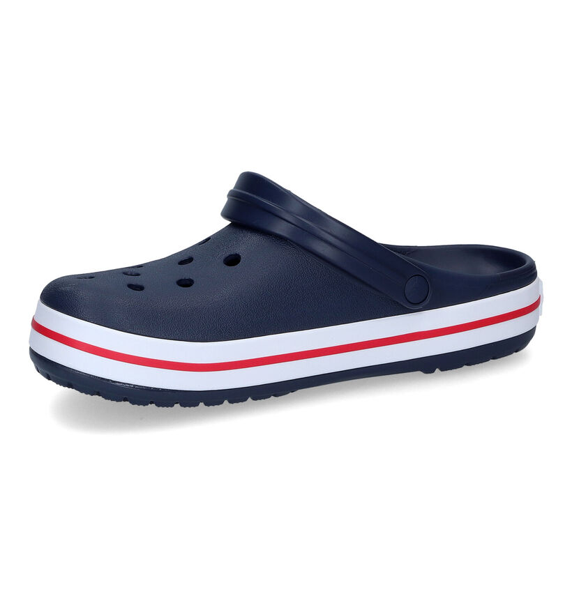 Crocs Crocband Nu-pieds en Noir pour hommes (307645)