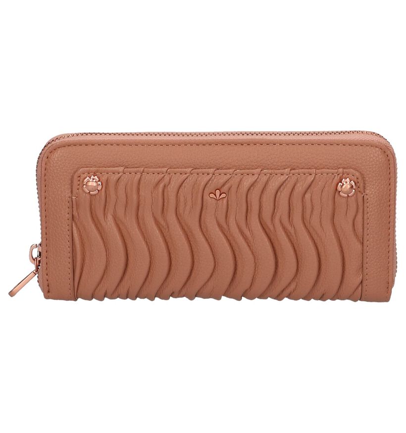 Nica Porte-monnaies zippé en Noir en simili cuir (203837)