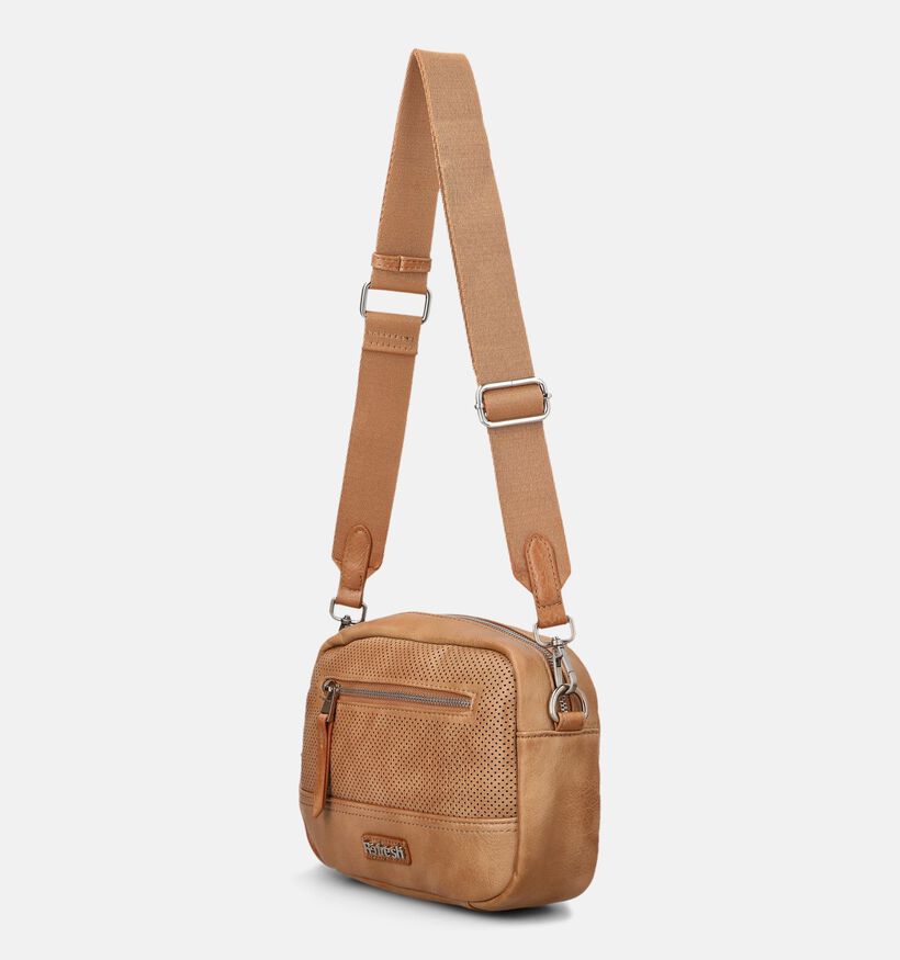 Refresh Lichtbruine Crossbodytas voor dames (373566)
