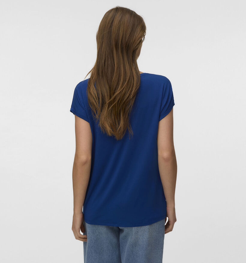 Vero Moda Ava Donkerblauwe T-shirt voor dames (377624)
