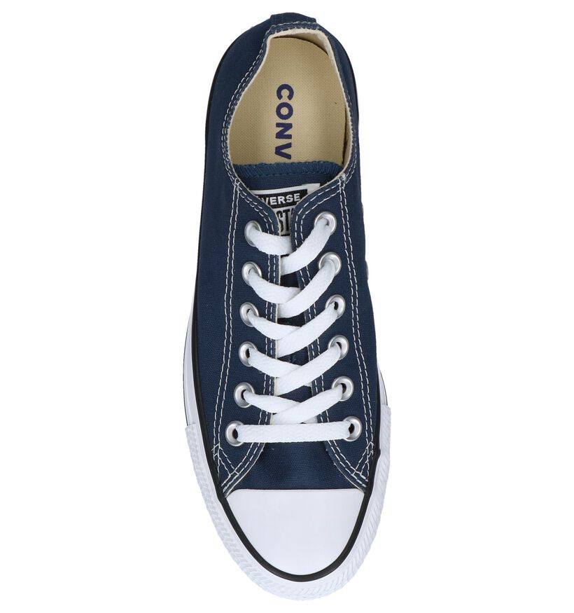 Converse Chuck Taylor AS Baskets en Beige en textile (287162)