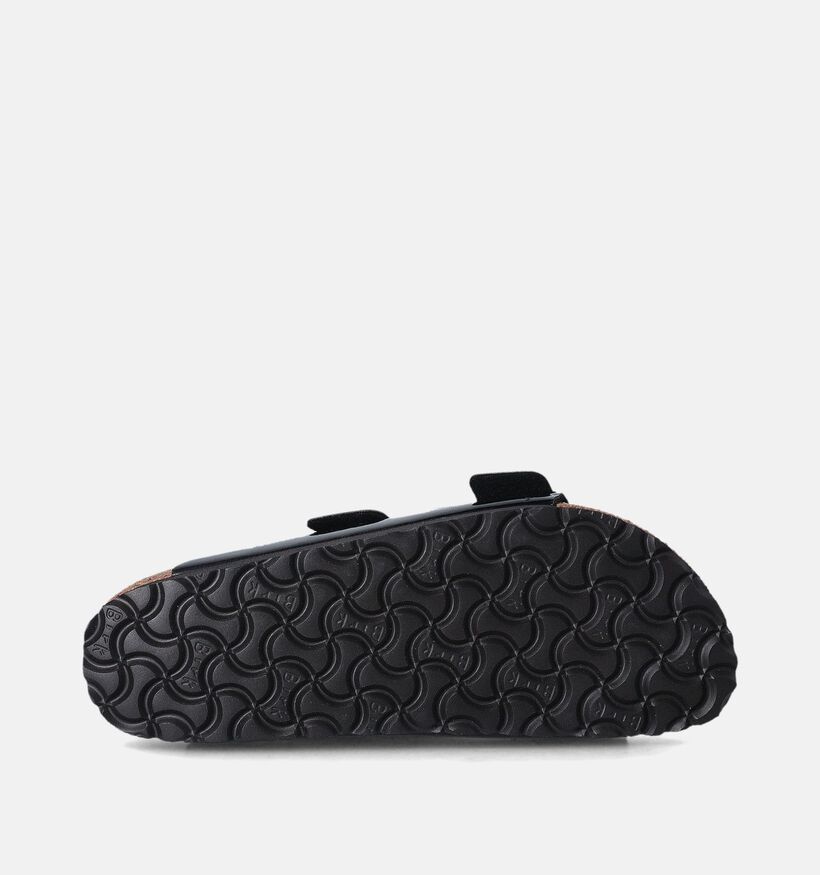 Birkenstock Arizona Patent Zwarte Slippers voor dames (350885)