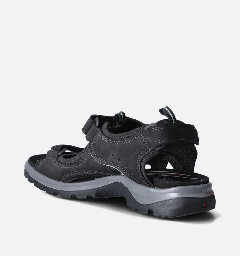 ECCO Andes Sandales en Noir pour femmes (353380)