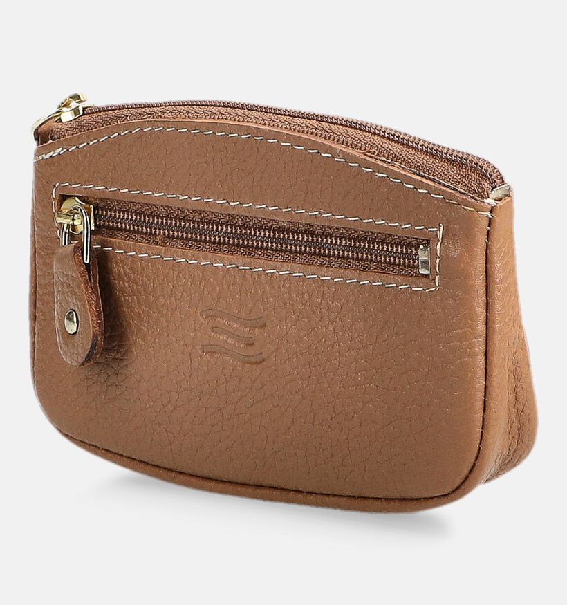 Crinkles Porte-monnaie en Marron pour femmes (381728)