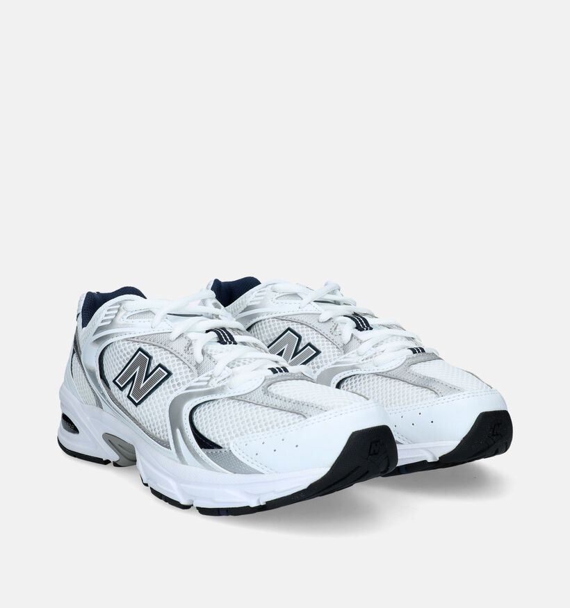 New Balance 530 Witte Sneakers voor heren (342492) - geschikt voor steunzolen