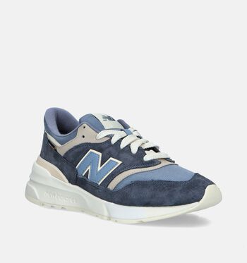 New Balance 997 Low Sneakers Black/Navy/Covert Green/Dark Arctic Grey