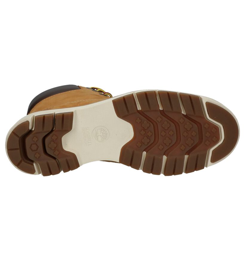 Timberland Lucia Way 6 Inch WP Zwarte Bottines voor dames (313455) - geschikt voor steunzolen