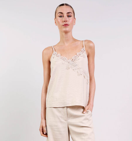 Vero Moda D&eacute;bardeurs Beige