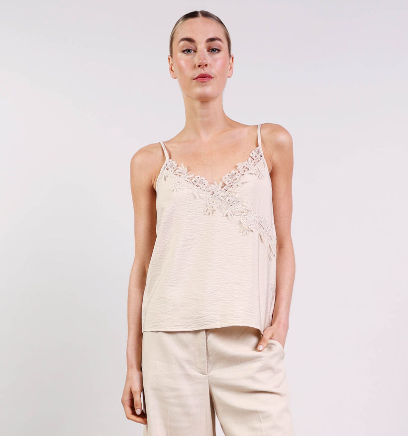 Vero Moda Kath D&eacute;bardeur en Beige pour femmes (374953)