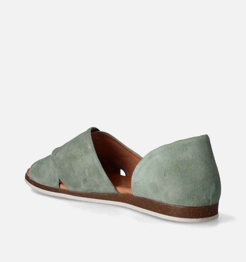 Apple of Eden Chuisi Groene Sandalen voor dames (356235)