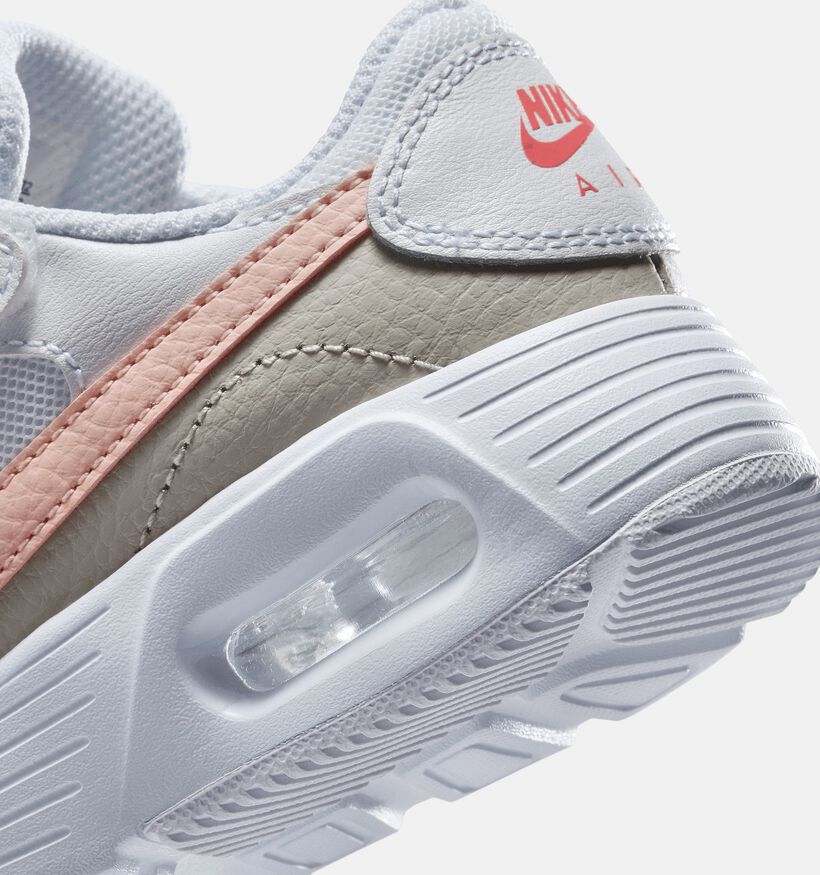 Nike Air Max SC Baskets en Blanc pour filles (350506)