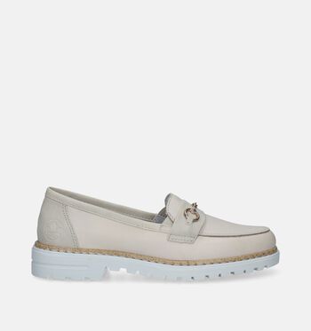 Loafers beige