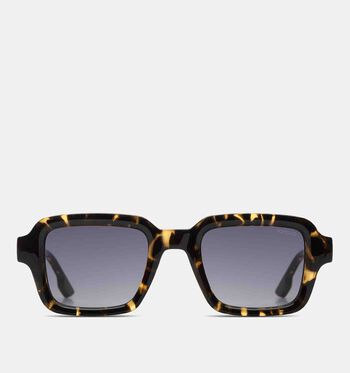 Komono Zonnebrillen Dark Tortoise